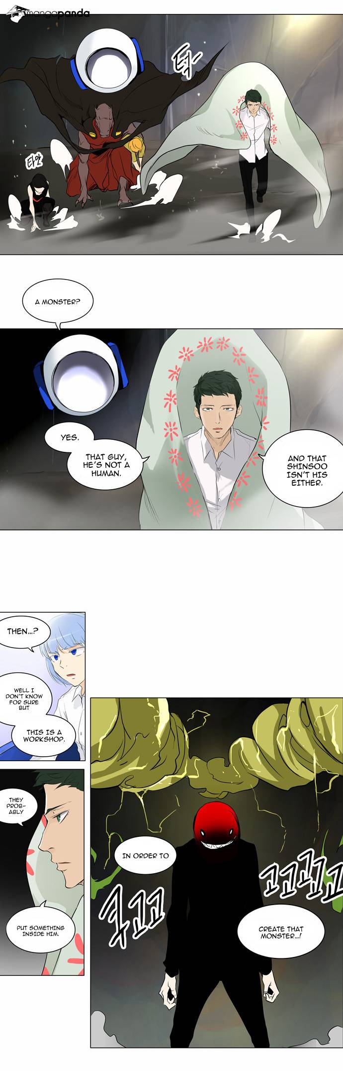 Tower of God Chapter 174 image 08